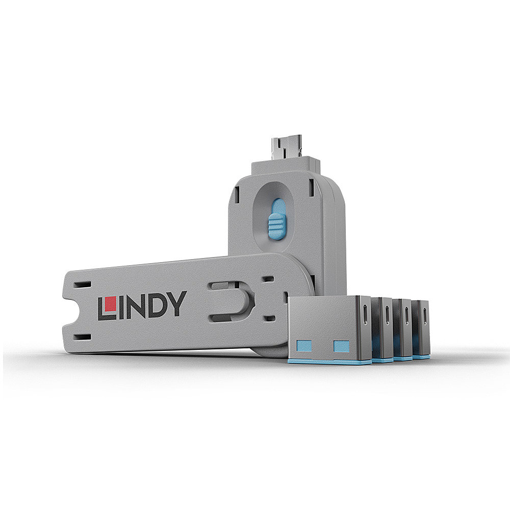 LINDY USB端口锁