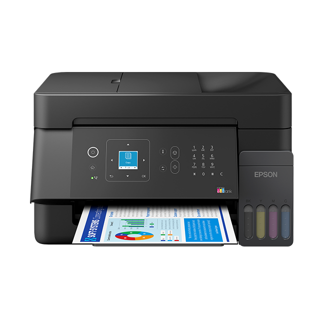 Epson L5398  彩色商用无线一体机