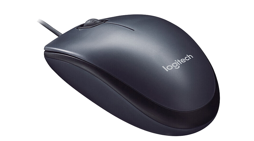 罗技（Logitech）M90 有线鼠标
