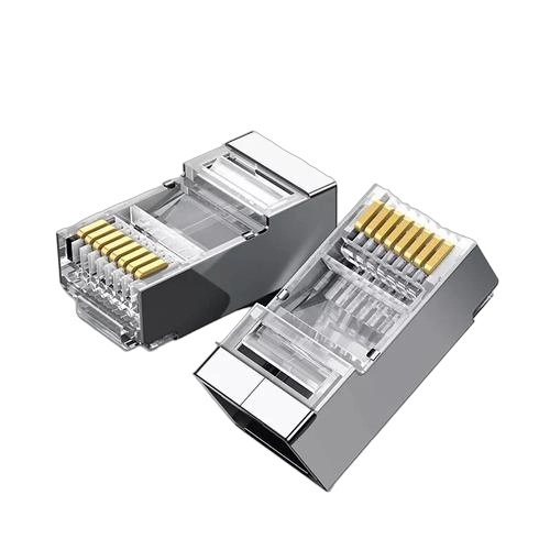 双屏蔽RJ45水晶头