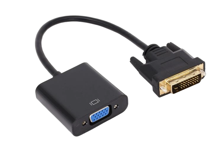 DVI转VGA DVI-D转VGA线高清转换器